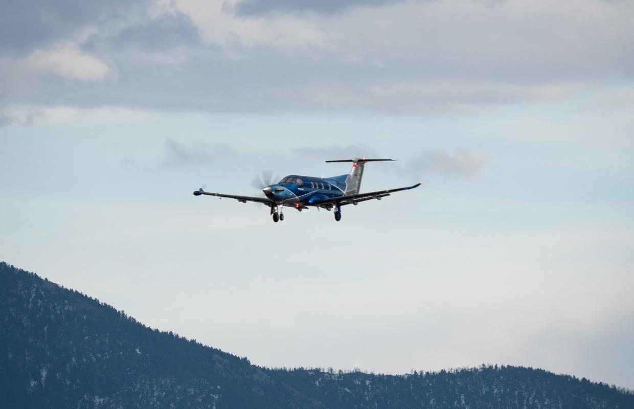 PC-12 Flying