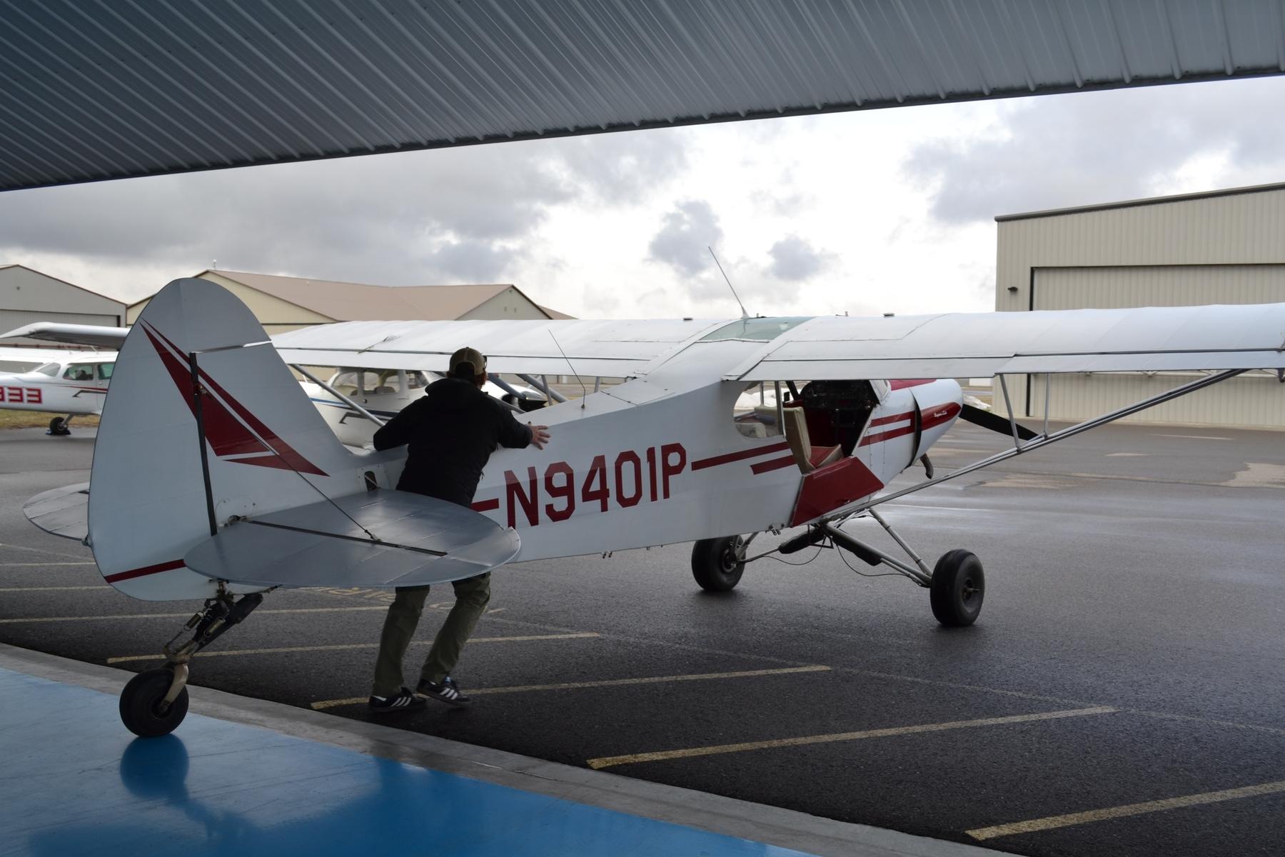 Piper Pa 18 Super Cub